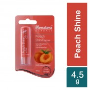 [Son dưỡng ẩm mùi đào Himalaya Peach Shine Lip Care 4.5g